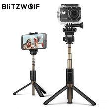 Load image into Gallery viewer, 4 in 1 Wireless Bluetooth Selfie Stick