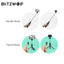 Load image into Gallery viewer, 4 in 1 Wireless Bluetooth Selfie Stick