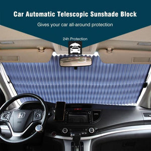 Car Retractable Curtain With UV Protection