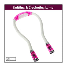 Load image into Gallery viewer, Knitting &amp; Crocheting Lamp