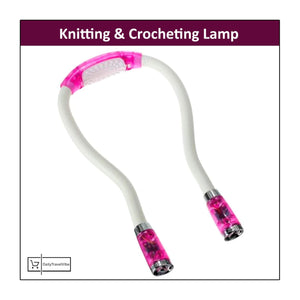 Knitting & Crocheting Lamp