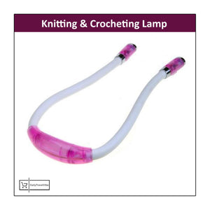 Knitting & Crocheting Lamp