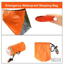 Load image into Gallery viewer, Emergency Waterproof Sleeping Bag