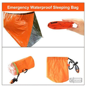 Emergency Waterproof Sleeping Bag