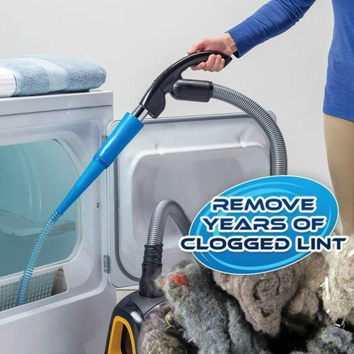 Washer & Dryer Vent Vacuum Hose
