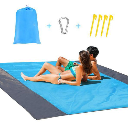 Sand-Free Beach Mat