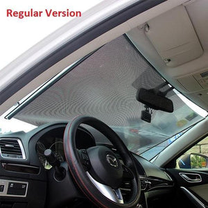 Car Retractable Curtain With UV Protection