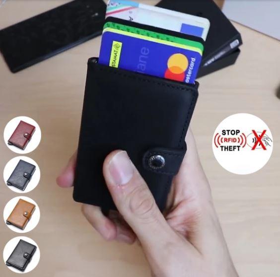 (50% OFF!!) RFID Blocking Vintage Business Wallet