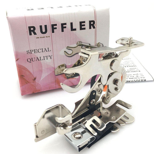 THE RUFFLER SEWING FOOT
