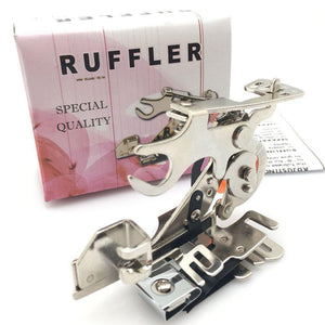 THE RUFFLER SEWING FOOT