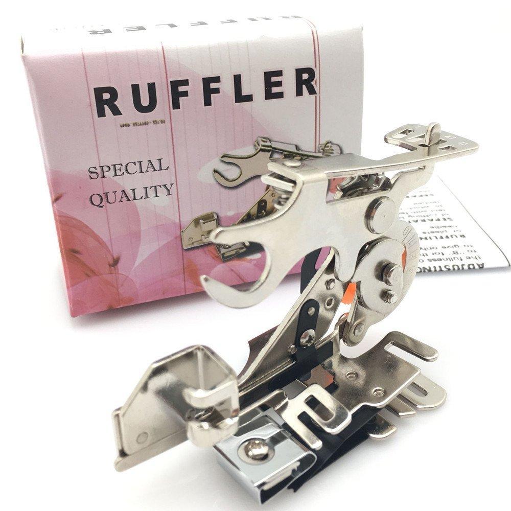 THE RUFFLER SEWING FOOT