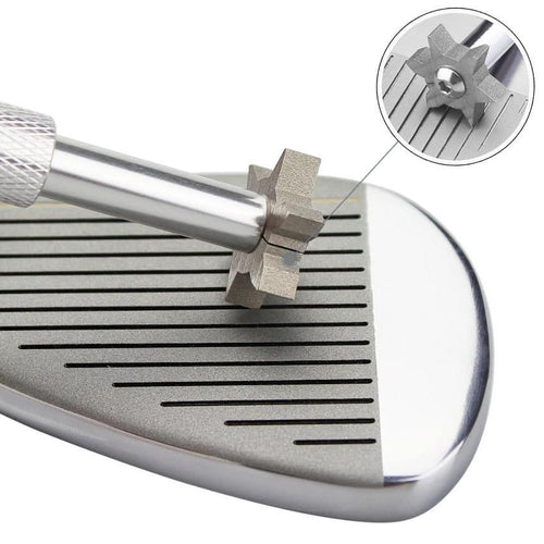Golf Club Groove Sharpener