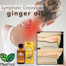 Load image into Gallery viewer, NATURALTHERAPY™ LYMPHATIC DRAINAGE GINGER OIL