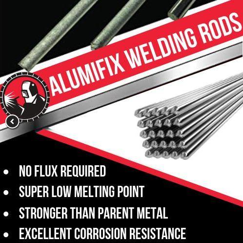 Alumifix Flux-Cored Rods 2.0