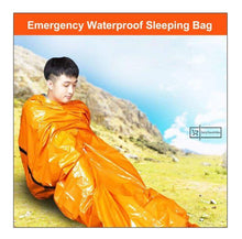 Load image into Gallery viewer, Emergency Waterproof Sleeping Bag