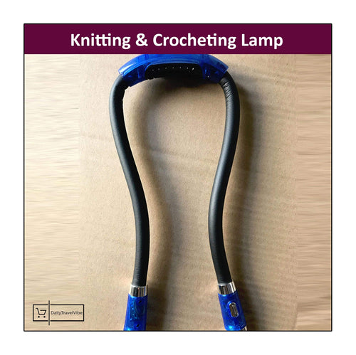 Knitting & Crocheting Lamp