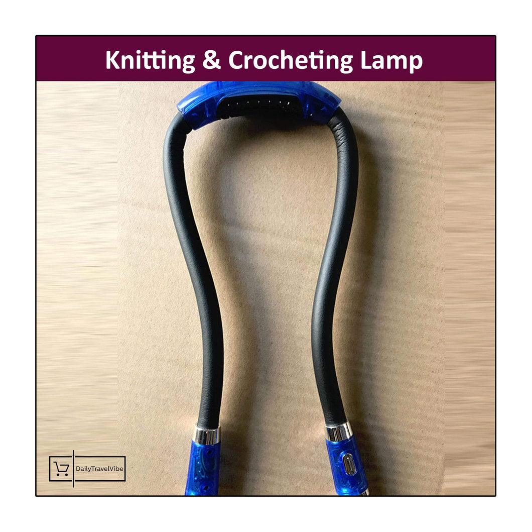 Knitting & Crocheting Lamp