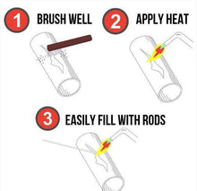 Load image into Gallery viewer, Alumifix Flux-Cored Rods 2.0