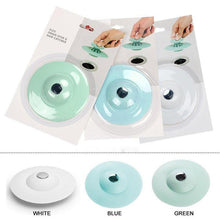 Load image into Gallery viewer, Anti-Clogging Silicone Sink Strainer - 3pcs