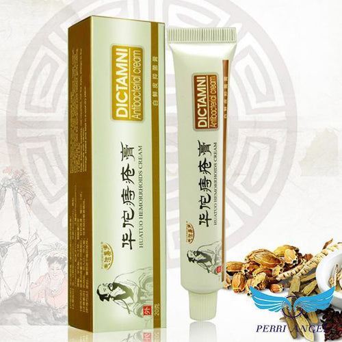 Chinese Herbal Hemorrhoid-Relief Cream