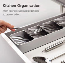 Load image into Gallery viewer, Compact Cutlery Organizer