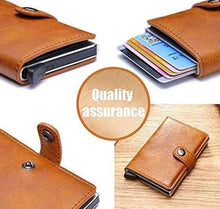 Load image into Gallery viewer, (50% OFF!!) RFID Blocking Vintage Business Wallet