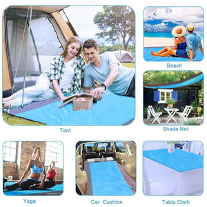 Sand-Free Beach Mat