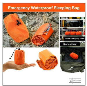 Emergency Waterproof Sleeping Bag