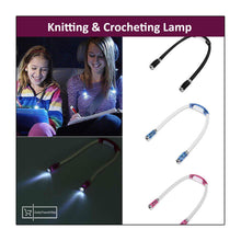 Load image into Gallery viewer, Knitting &amp; Crocheting Lamp