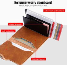 Load image into Gallery viewer, (50% OFF!!) RFID Blocking Vintage Business Wallet