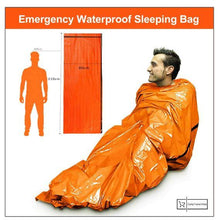 Load image into Gallery viewer, Emergency Waterproof Sleeping Bag