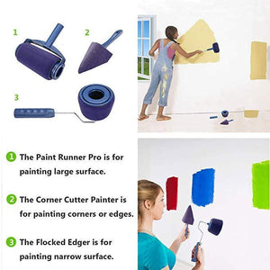 Paint Brush Roller 5Pcs/Set