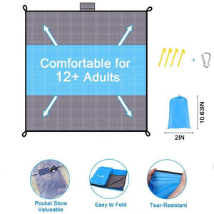 Sand-Free Beach Mat