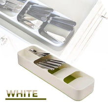 Load image into Gallery viewer, Compact Cutlery Organizer