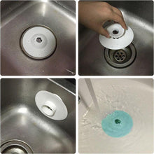 Load image into Gallery viewer, Anti-Clogging Silicone Sink Strainer - 3pcs