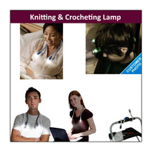 Load image into Gallery viewer, Knitting &amp; Crocheting Lamp