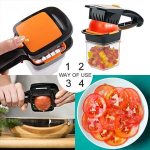 The Best Fruit and Vegetable Dicer Chopper