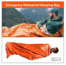 Load image into Gallery viewer, Emergency Waterproof Sleeping Bag
