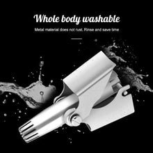 Load image into Gallery viewer, Safe Super Touch Stainless Steel Nose Hair Trimmer