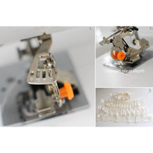 Load image into Gallery viewer, THE RUFFLER SEWING FOOT