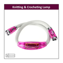 Load image into Gallery viewer, Knitting &amp; Crocheting Lamp