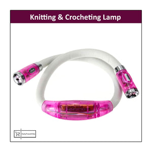 Knitting & Crocheting Lamp