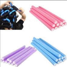 Load image into Gallery viewer, 5pc Hair Curling Flexi-Rods Magic Air Hair Roller &amp; Curler