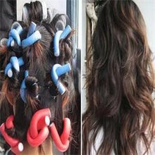 Load image into Gallery viewer, 5pc Hair Curling Flexi-Rods Magic Air Hair Roller &amp; Curler