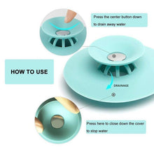 Load image into Gallery viewer, Anti-Clogging Silicone Sink Strainer - 3pcs