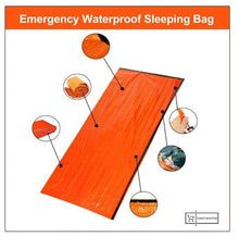 Load image into Gallery viewer, Emergency Waterproof Sleeping Bag