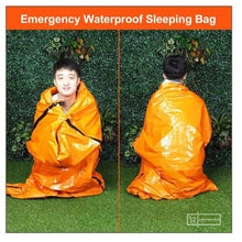 Load image into Gallery viewer, Emergency Waterproof Sleeping Bag