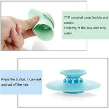 Load image into Gallery viewer, Anti-Clogging Silicone Sink Strainer - 3pcs