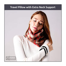 Load image into Gallery viewer, Travel Pillow with Extra Neck Support