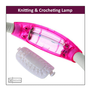 Knitting & Crocheting Lamp